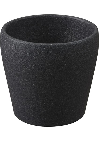 Persillade Toprak Saksı Koyu Gri 6 cm