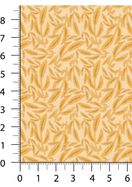 %100 Pamuk Saten Kumaş Panel – 6 Desenli Dijital Baskılı Tek Parça Patchwork Kumaş | 140 G/m², 155×100 cm