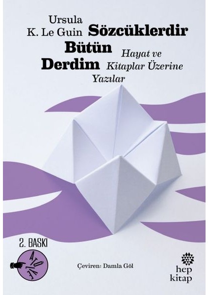 Sözcüklerdir Bütün Derdim