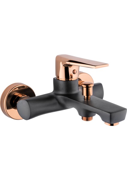 Almina Banyo Bataryası Siyah Rose
