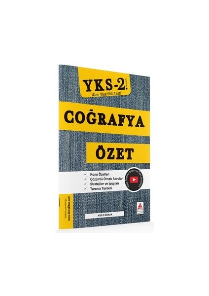 Delta Kültür Yks 2. Oturum Coğrafya Özet