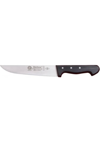 61030 - Sürmene Kasap Bıçağı 18,5 cm - Kurban, Doğrama, Kesim - Lisinya