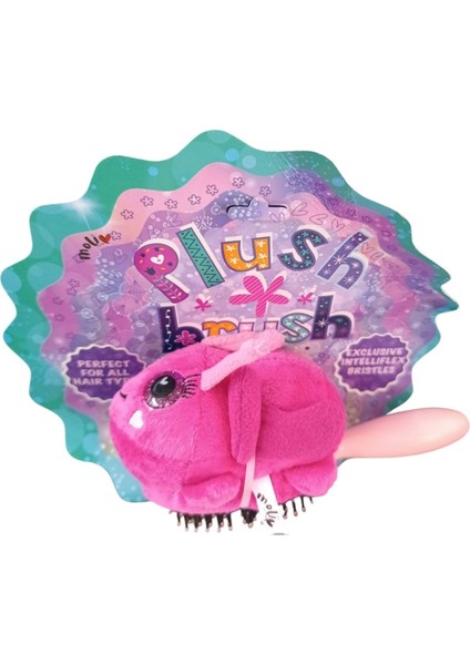 Sarp Oyuncak Moli Kartela Tarak Peluş MOL-090-PEMBE