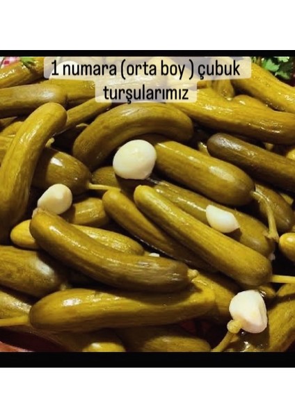 Çubuk salatalık Turşusu - 1 Numara - 5 KG fiyatları