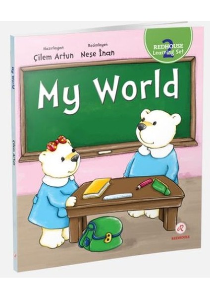 Redhouse Learning Set 2 My World
