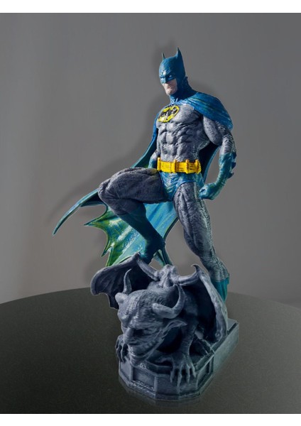 3D Batman Figür- Gotham- Batman Hediyelik Biblo modelleri