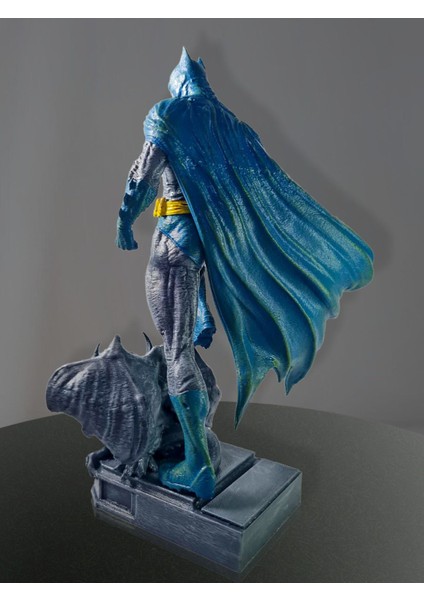 3D Batman Figür- Gotham- Batman Hediyelik Biblo fırsatları