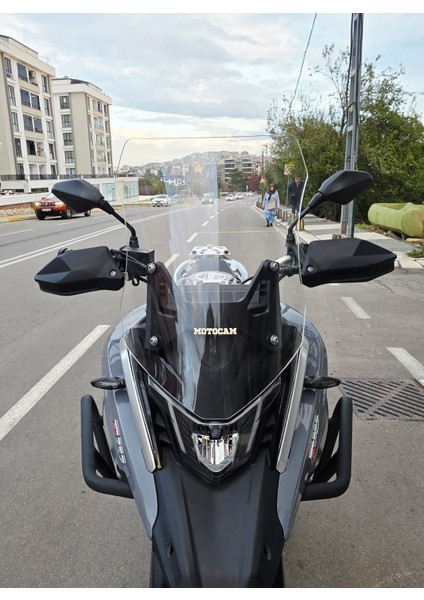 Arora Gs 525 Siperlik Ön Cam 2022-2025 Model 51CM Şeffaf Renkli 4mm