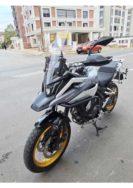 Arora Gs 525 Siperlik Ön Cam 2022-2025 Model 51CM Şeffaf Renkli 4mm indirimleri