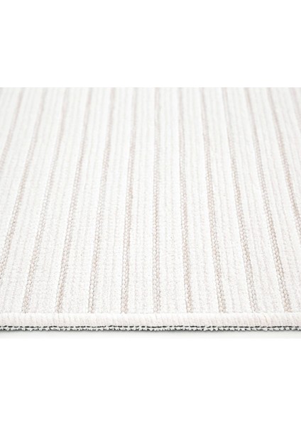 Yıkanabilir Pamuk Yolluk, Kaydırmaz, Krem, Şık ve Dayanıklı Salon ve Mutfak Kilimi fırsatları