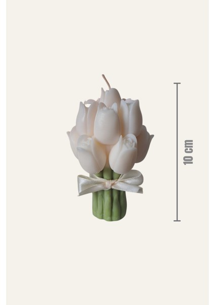 Home Flora Lale Buketi Parafin Dekoratif Mum fiyatları