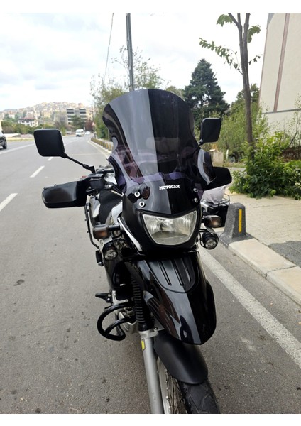 Bmw F650 Gs Siperlik Ön Cam 2004-2007 Model 50CM Siyah Renkli 4mm Sportif fiyatları