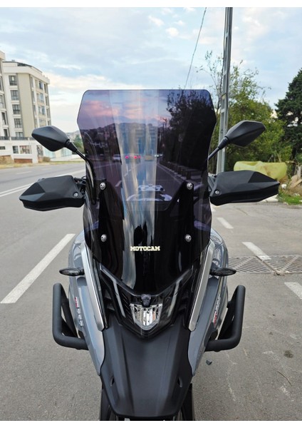 Arora Gs 525 Siperlik Ön Cam 2022-2025 Model 51CM Siyah Renkli 4mm