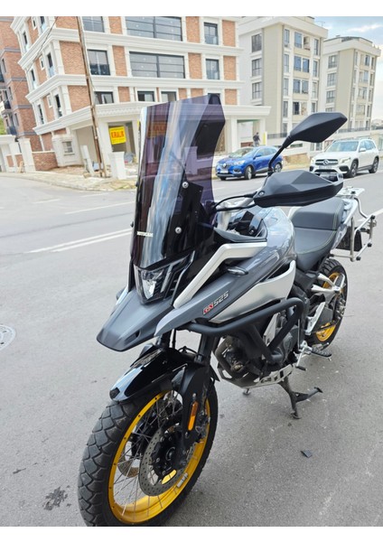 Arora Gs 525 Siperlik Ön Cam 2022-2025 Model 51CM Siyah Renkli 4mm indirimleri