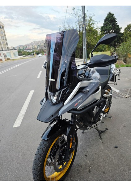 Arora Gs 525 Siperlik Ön Cam 2022-2025 Model 51CM Siyah Renkli 4mm