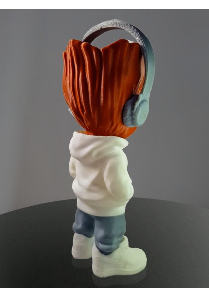 3D Galaksinin Koruyucuları Groot-Marvel Comics-Groot Figür-Heykel Biblo Groot fırsatları