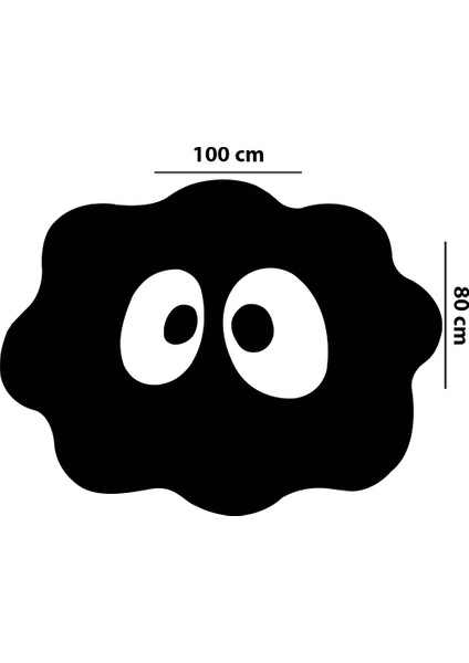 Şık Siyah Banyo Paspası 80X100 Cm, Kaydırmaz Tabanli modelleri