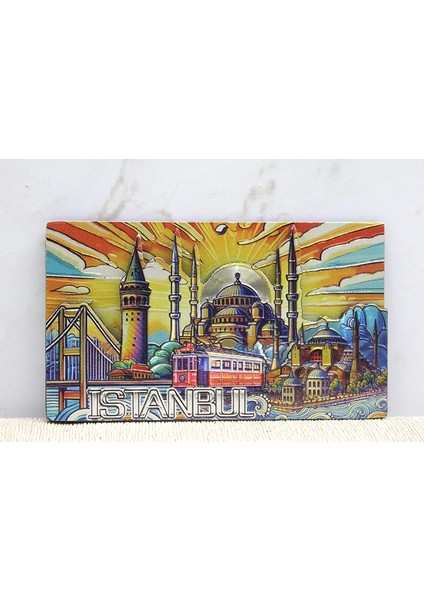 Silikon Istanbul Temalı Magnet ALK4346 ( Lisinya )