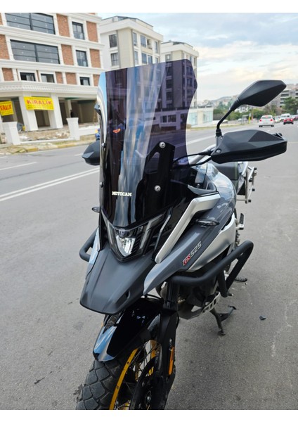 Arora Gs 525 Siperlik Ön Cam 2022-2025 Model 51CM Siyah Renkli 4mm