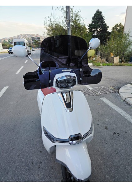 Küba mt 50 Pro Plus Ön Cam 2024-2025 Model 43CM Siyah Renkli 4mm Elcikli Aparatsızdır