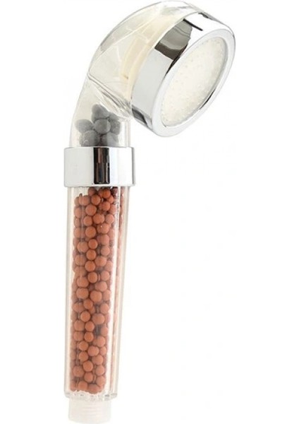 LED Işıklı Su Tasarruflu Banyo Duş Başlığı (4887) indirimleri