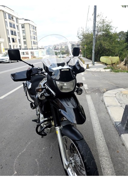 Bmw F650 Gs Siperlik Ön Cam 2004-2007 Model 50CM Şeffaf Renkli 4mm Sportif fiyatları