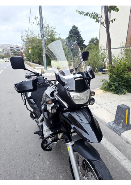 Bmw F650 Gs Siperlik Ön Cam 2004-2007 Model 50CM Şeffaf Renkli 4mm Sportif