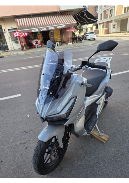 Küba Rubano 150 Siperlik Ön Cam 2023-2025 Model 49CM Füme Renkli 4mm Spor Cam indirimleri