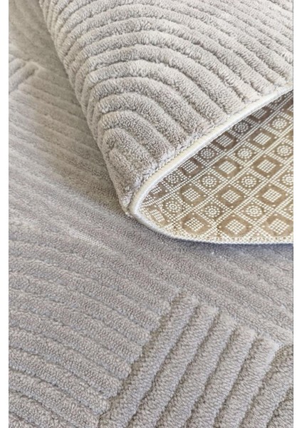 Yumuşak Dokulu Çok Renkli Kaymaz Tabanlı Dekoratif Yolluk Halı