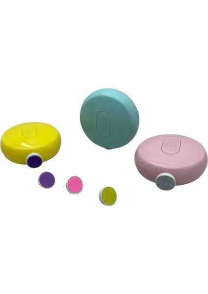 Tırnak Bakım Seti 6 Parça Uç Pilli (4887)