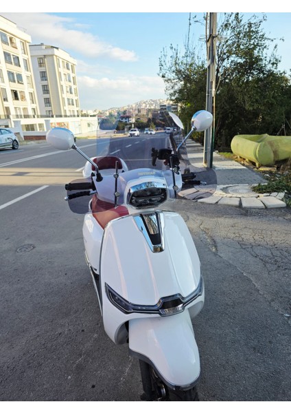 Küba mt 50 Pro Plus Ön Cam 2024-2025 Model 43CM Füme Renkli 4mm Elcikli Aparatsızdır fiyatları