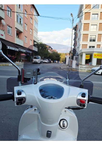 Küba mt 50 Pro Plus Ön Cam 2024-2025 Model 43CM Füme Renkli 4mm Elcikli Aparatsızdır fırsatları