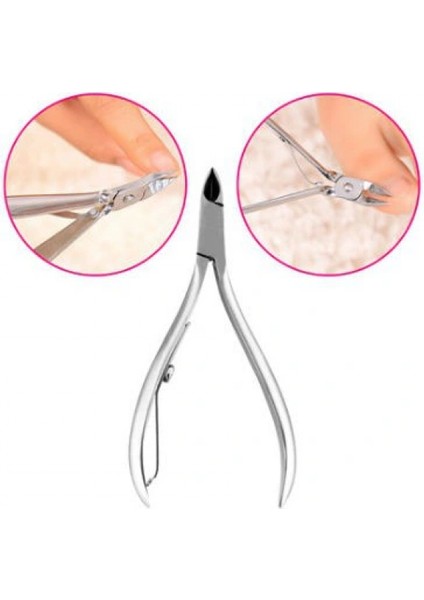 Ince Uçlu Manikür Pensi (4887)