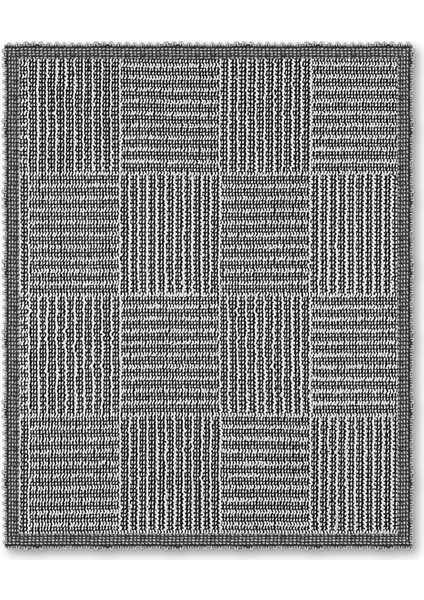 Doğal Pamuklu 2'li Banyo Paspas Seti 60X100 ve 50X60 Gri fırsatları