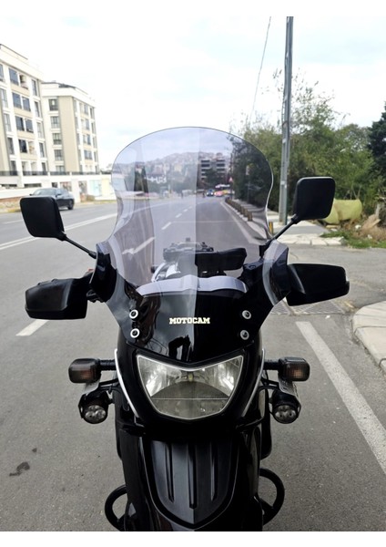 Bmw F650 Gs Siperlik Ön Cam 2004-2007 Model 50CM Füme Renkli 4mm Sportif