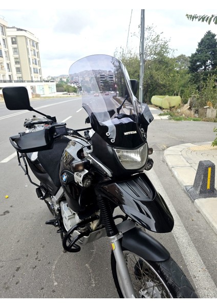 Bmw F650 Gs Siperlik Ön Cam 2004-2007 Model 50CM Füme Renkli 4mm Sportif indirimleri