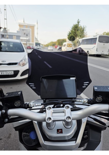 Moto Gusto Dream 150 Ön Cam 2023-2025 Model 49CM Siyah Renkli 4mm Spor Cam fırsatları