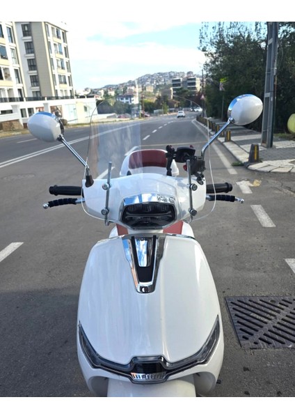 Küba mt 50 Pro Plus Ön Cam 2024-2025 Model 39CM Şeffaf Renkli 4mm Aparatsızdır