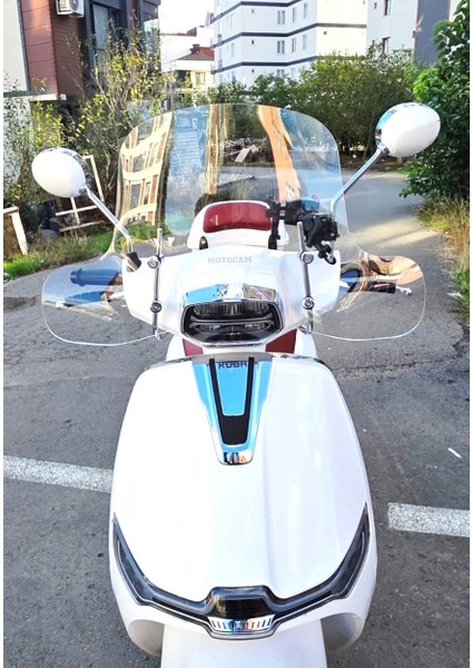 Küba mt 50 Pro Plus Ön Cam 2024-2025 Model 43CM Şeffaf Renkli 4mm Elcikli Aparatsızdır
