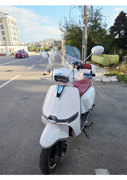 Küba mt 50 Pro Plus Ön Cam 2024-2025 Model 43CM Şeffaf Renkli 4mm Elcikli Aparatsızdır