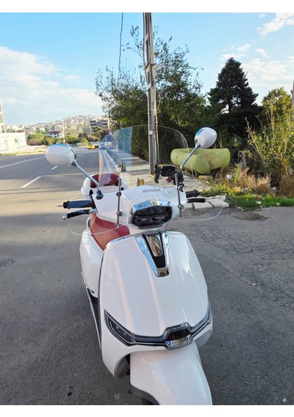 Küba mt 50 Pro Plus Ön Cam 2024-2025 Model 43CM Şeffaf Renkli 4mm Elcikli Aparatsızdır