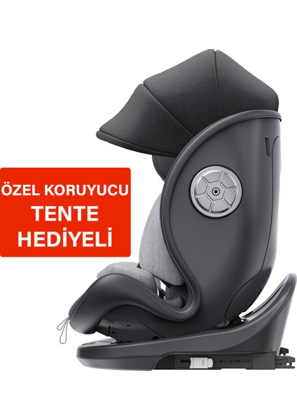 Ultimate V2 Dönebilir Yatabilir 0-36 kg Oto Koltuğu Isofıx/sıp/latch Yyk fiyatları