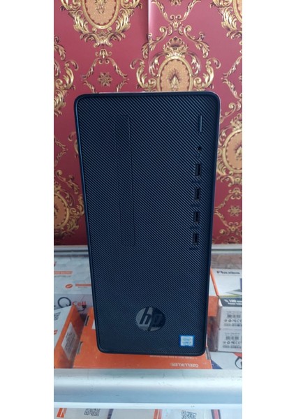 Desktop Pro 300 G3 9DP41EA Intel Core I3-9100 8gb 256GB SSD Wındows 10 Pro Masaüstü Bilgisayar Refrubıshed