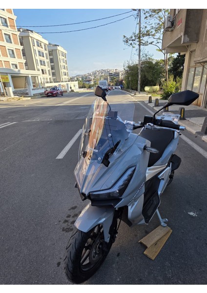 Küba Rubano 150 Siperlik Ön Cam 2023-2025 Model 49CM Şeffaf Renkli 4mm Spor Cam indirimleri