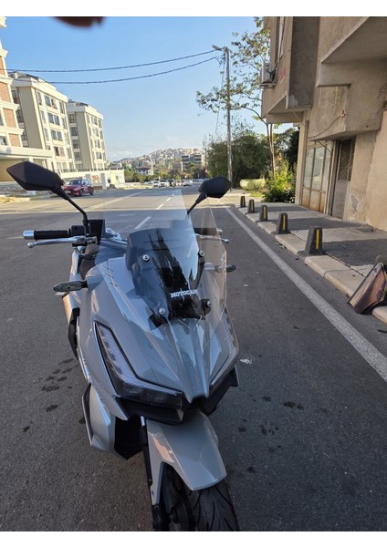 Rks Veloce 150 Siperlik Ön Cam 2023-2025 Model 49CM Şeffaf Renkli 4mm Spor Cam fiyatları