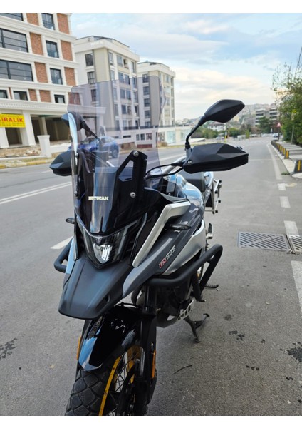 Arora Gs 525 Siperlik Ön Cam 2022-2025 Model 51CM Füme Renkli 4mm modelleri