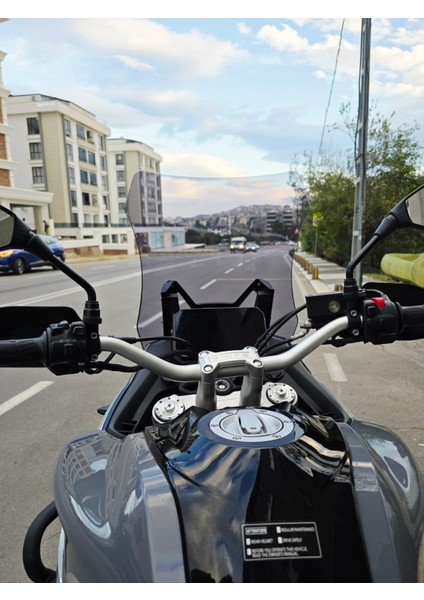 Arora Gs 525 Siperlik Ön Cam 2022-2025 Model 51CM Füme Renkli 4mm fırsatları