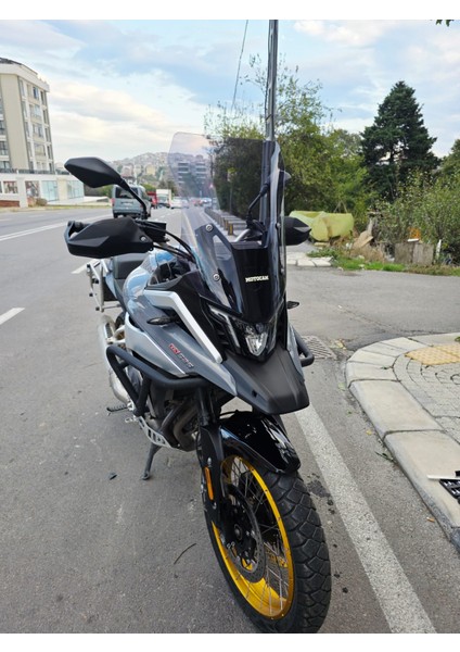 Arora Gs 525 Siperlik Ön Cam 2022-2025 Model 51CM Füme Renkli 4mm indirimleri