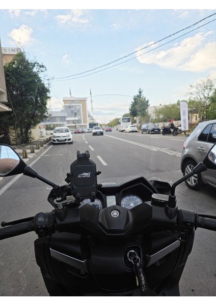 Yamaha Xmax 250 Siperlik Ön Cam 2014-2017 Model 59CM Füme Renkli 4mm Elcikli fırsatları