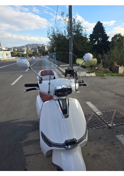 Küba mt 50 Pro Plus Ön Cam 2024-2025 Model 39CM Şeffaf Renkli 4mm Aparatsızdır